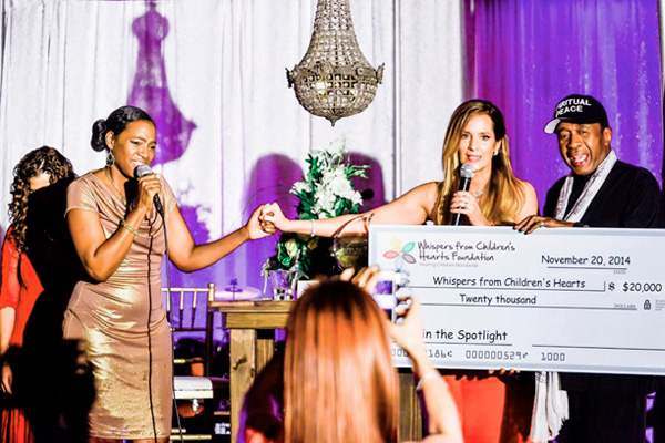 Legacy Gala 2014 Donation Check