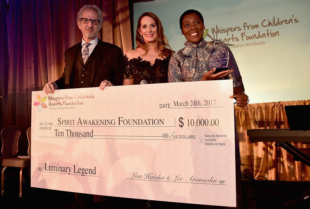 Lee Arohnson Lisa Haisha Akuyoe charity benefit