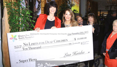 Legacy Gala 2014 Donation Check