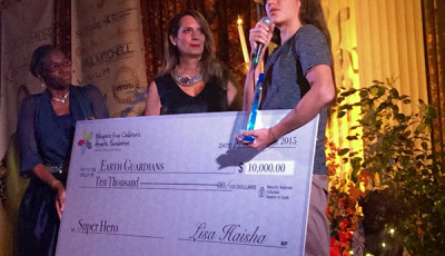 Legacy Gala 2014 Donation Check