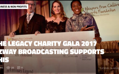 EZ Way Broadcasting Supports 2017 Legacy Charity Gala